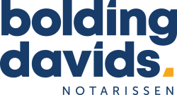 Bolding Davids Notarissen
